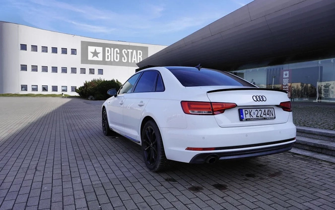 Audi A4 cena 105000 przebieg: 88000, rok produkcji 2017 z Kalisz małe 631